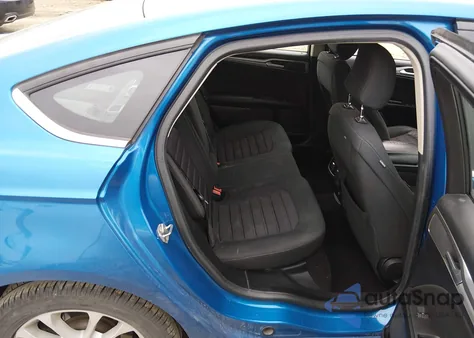 2020 Ford Fusion Se из США, поврежденный, VIN 3FA6P0HD0LR140007